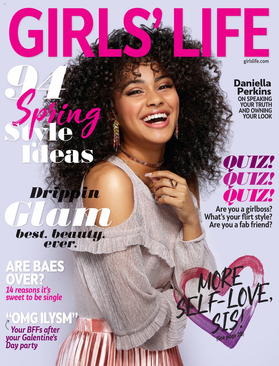 Daniella Perkins Talks About Embracing Her Natural Hair on 'Knight Squad'