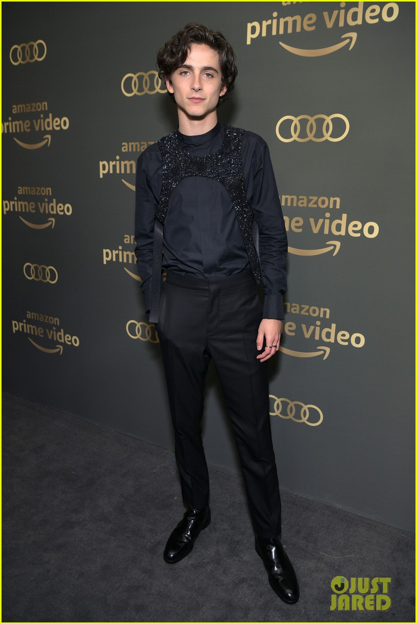 Kaitlyn Dever Reunites with Timothee Chalamet at Golden Globes Parties!