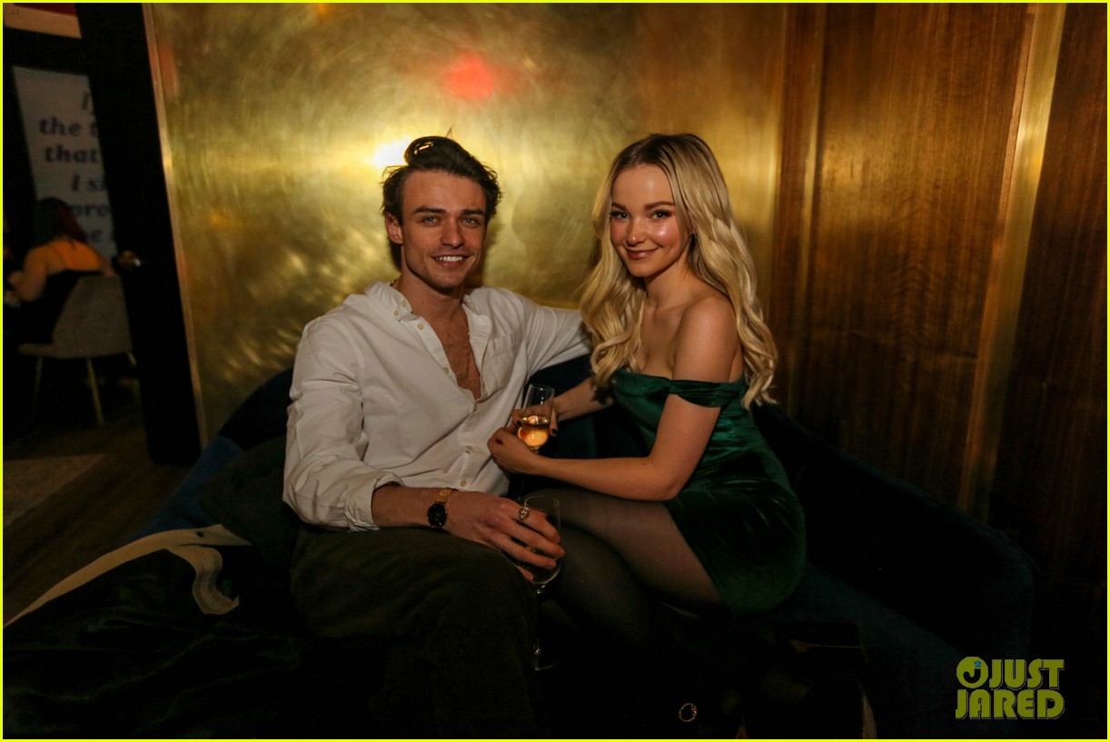 Dove Cameron & Thomas Doherty Celebrate Her 23rd Birthday in NYC!