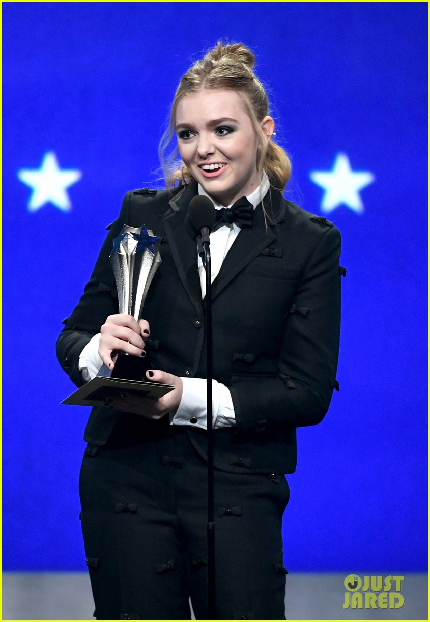 Elsie Fisher Wins Best Young Actor at Critics' Choice Awards 2019
