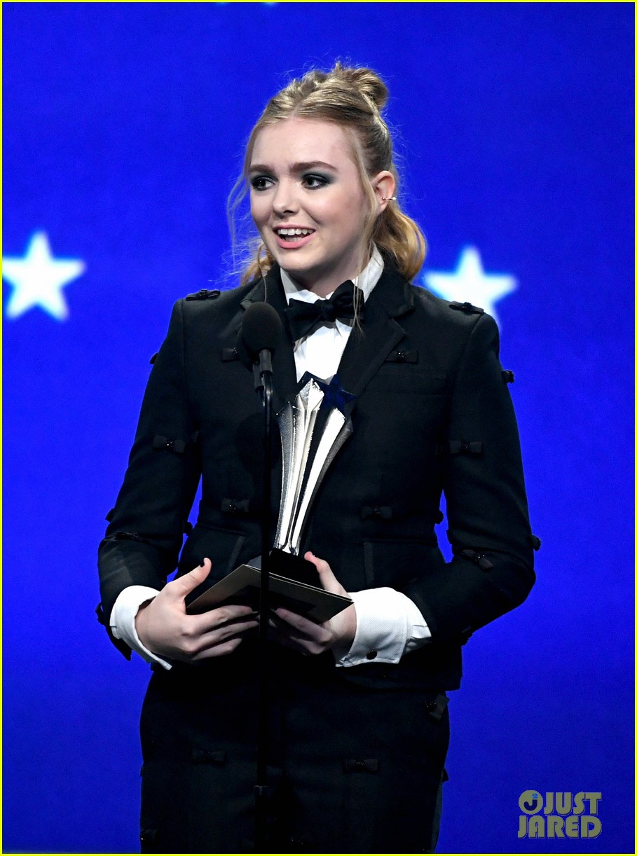 Elsie Fisher Wins Best Young Actor at Critics' Choice Awards 2019