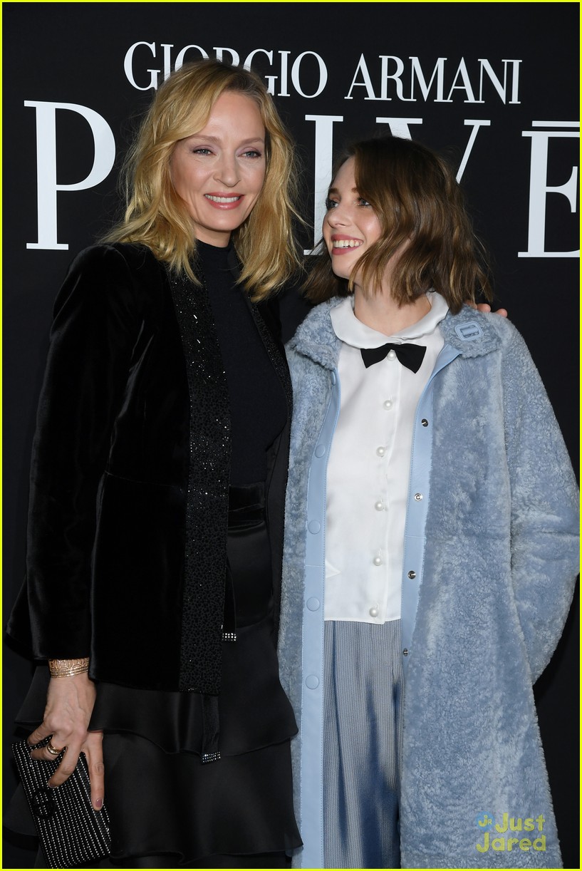 Dakota Fanning & Maya Hawke Attend Giorgio Armani Prive Show in Paris