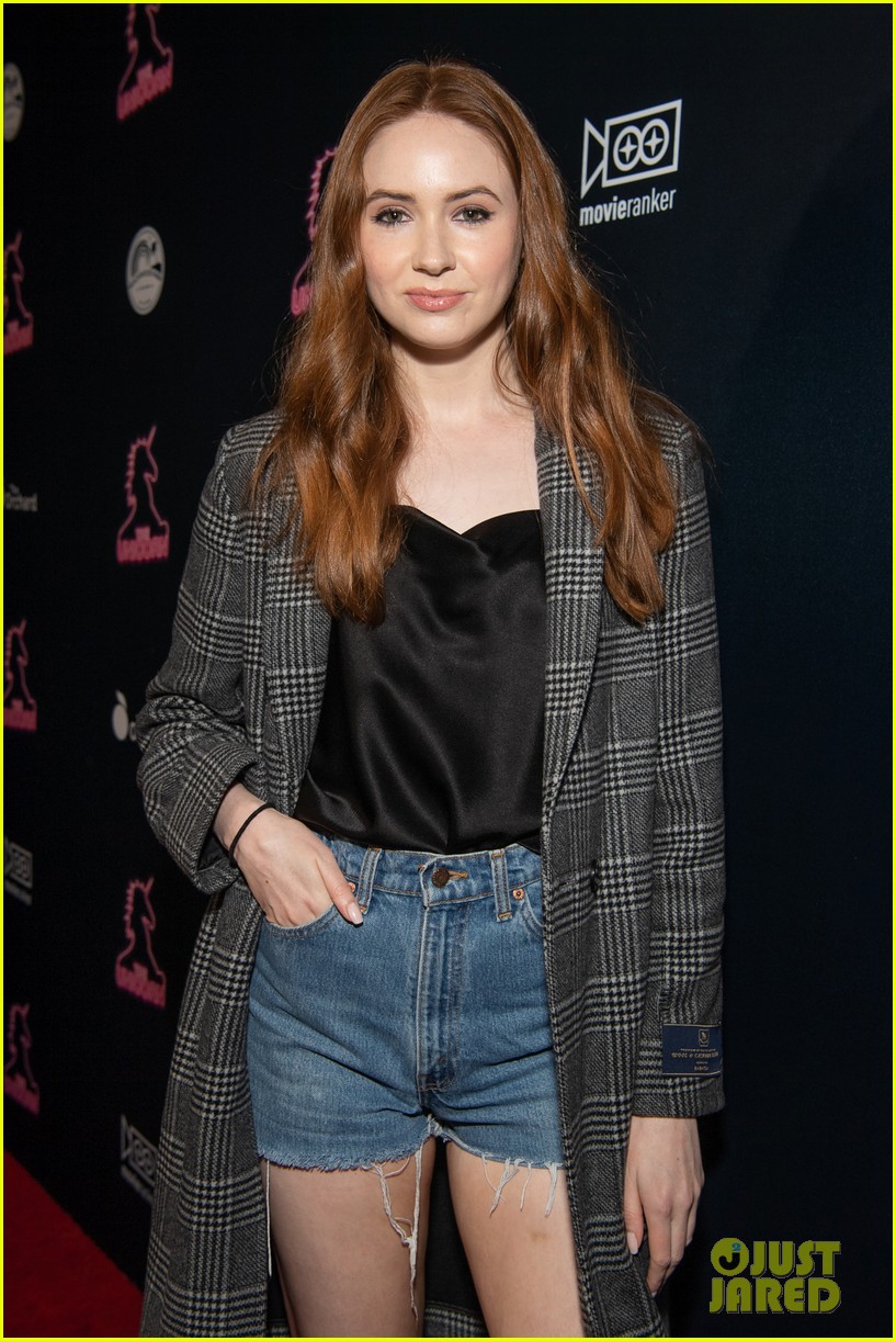 Lucy Hale Hits the Red Carpet for 'The Unicorn' Premiere