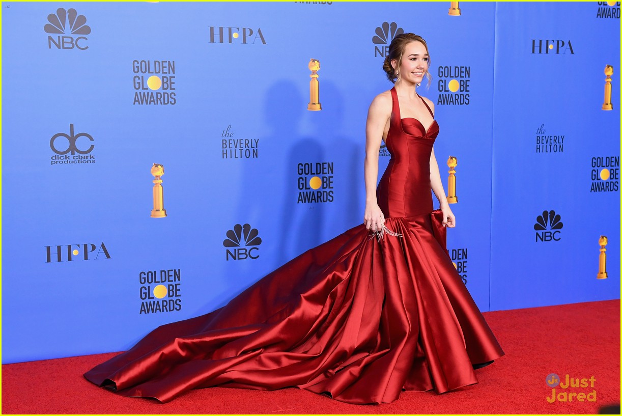 Golden Globes Ambassador Isan Elba Joins 'The Americans' Holly Taylor On The Red Carpet