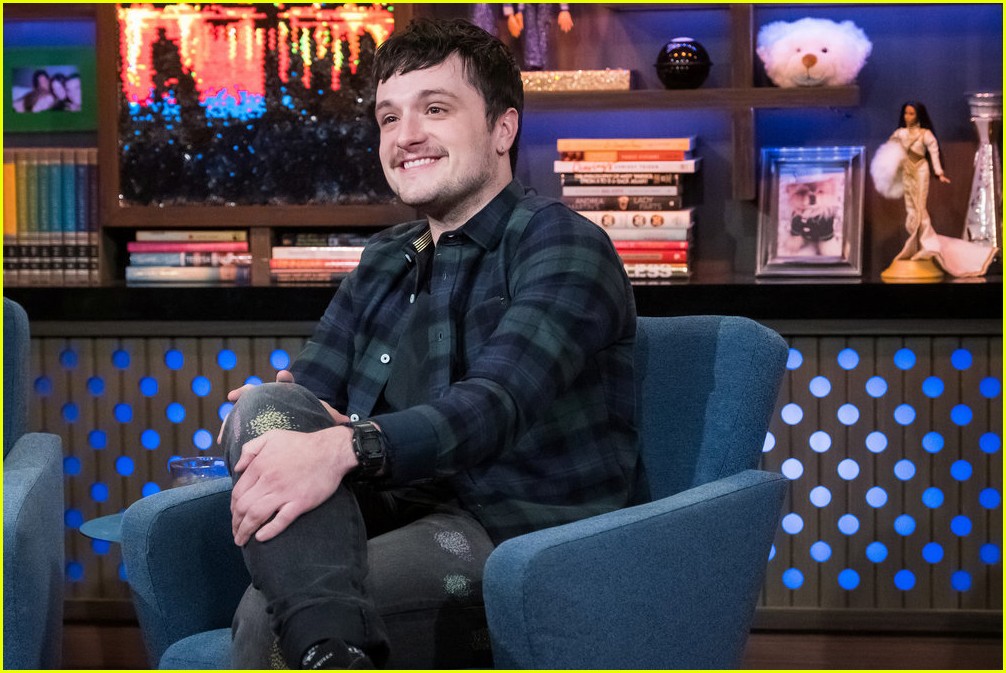 Josh Hutcherson Promotes 'Future Man' Season 2 on 'Watch What Happens Live'