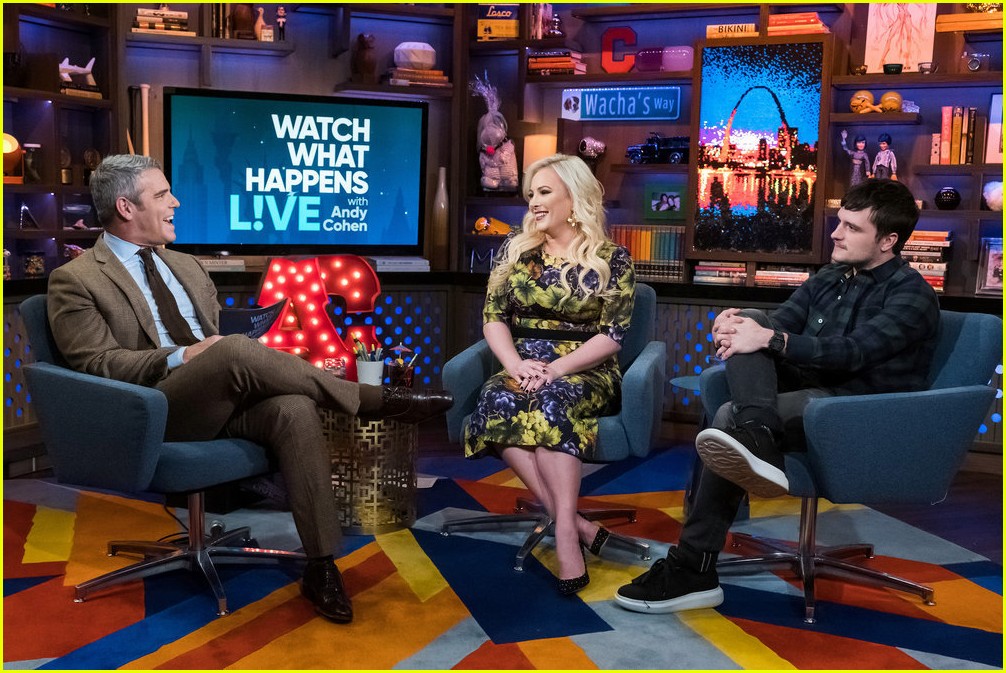 Josh Hutcherson Promotes 'Future Man' Season 2 on 'Watch What Happens Live'