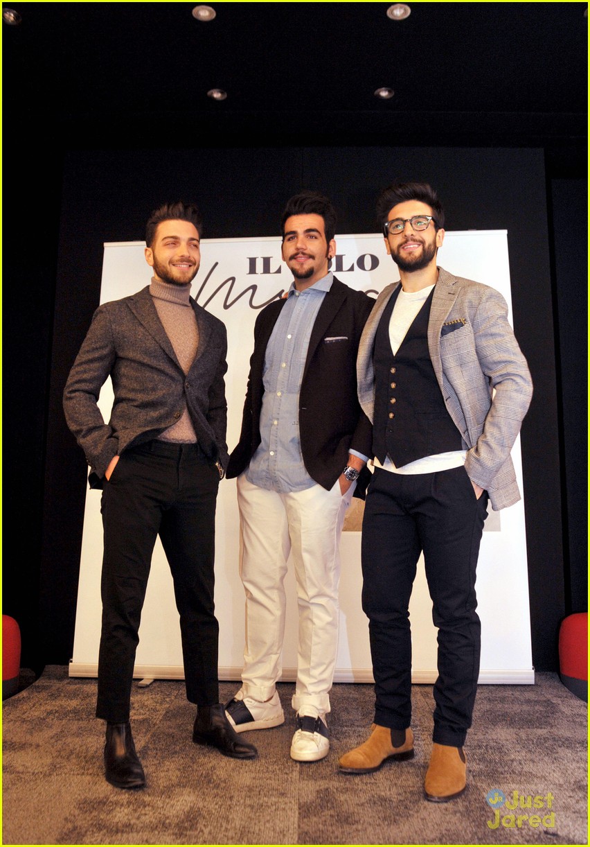 Il Volo Celebrate 10 Years Together & Announce Track List For New Album 'Musica'