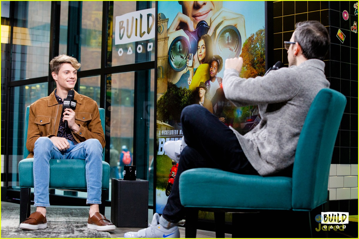 Jace Norman Promotes 'Bixler High Private High' in NYC