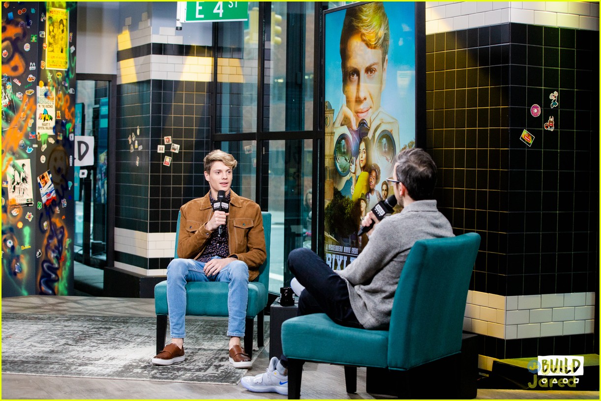 Jace Norman Promotes 'Bixler High Private High' in NYC