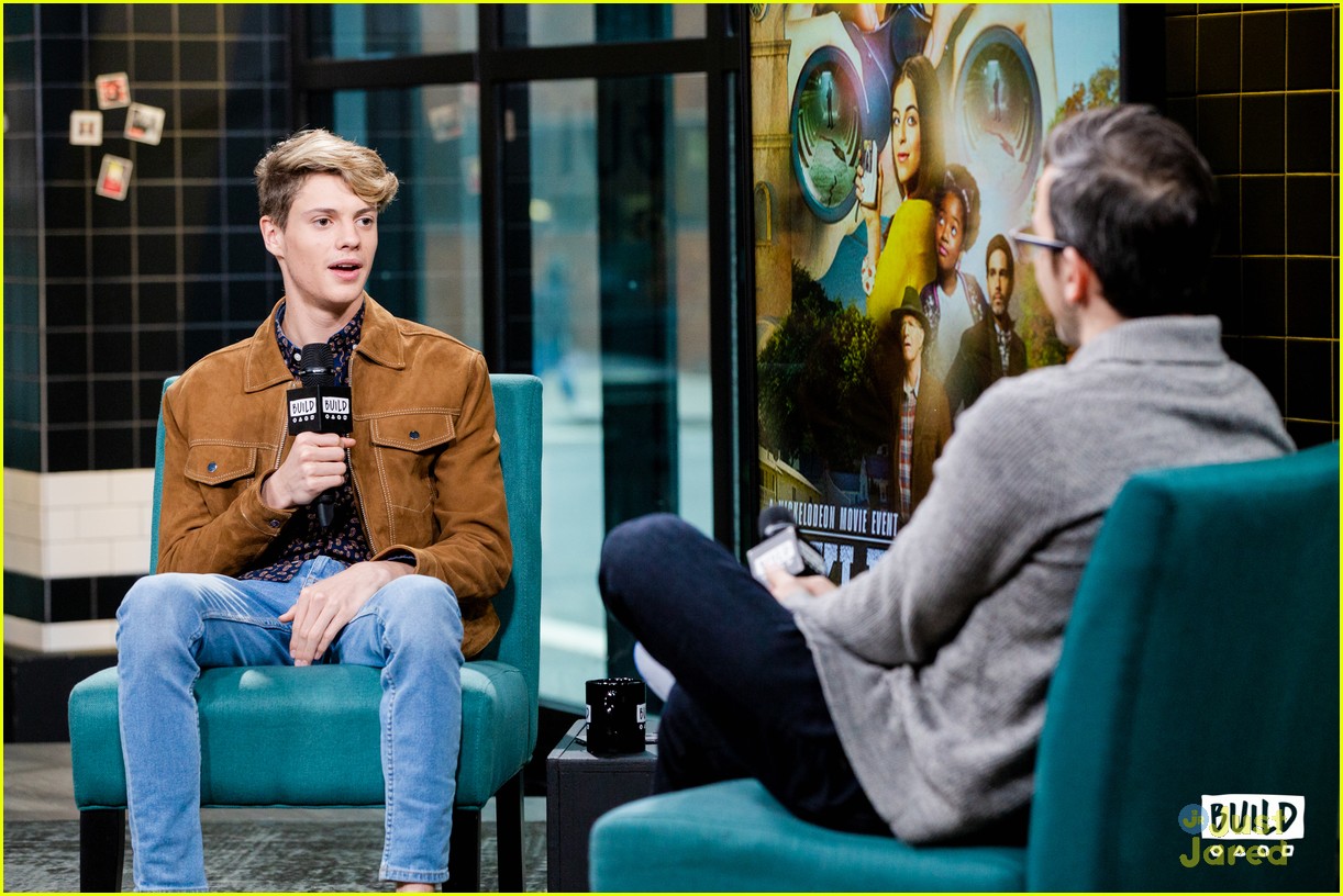 Jace Norman Promotes 'Bixler High Private High' in NYC