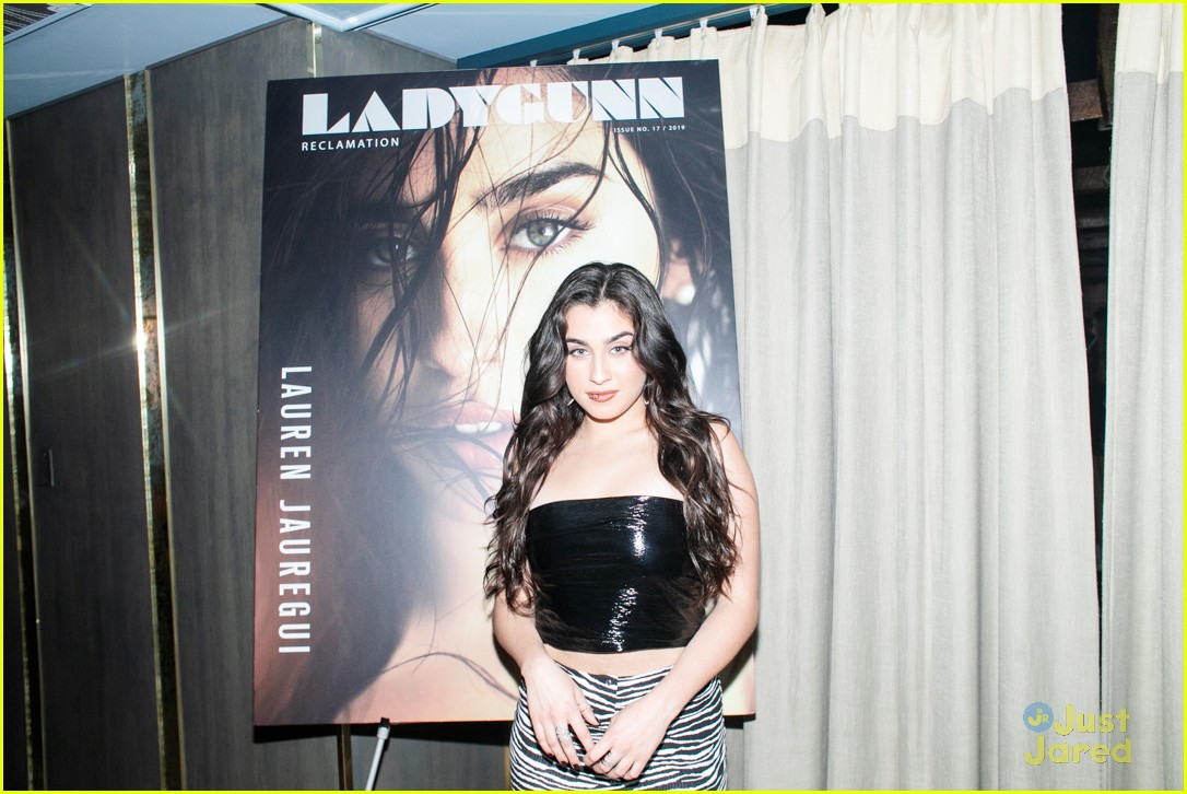 Lauren Jauregui Invites Superfans To Her 'LadyGunn' Cover Party