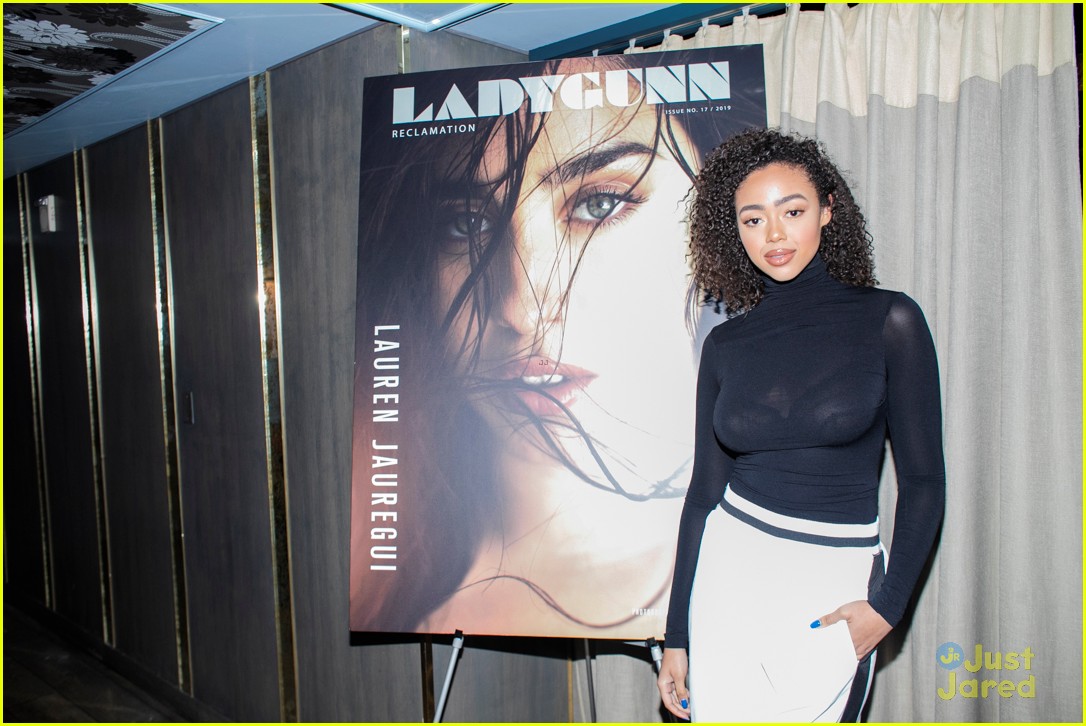 Lauren Jauregui Invites Superfans To Her 'LadyGunn' Cover Party
