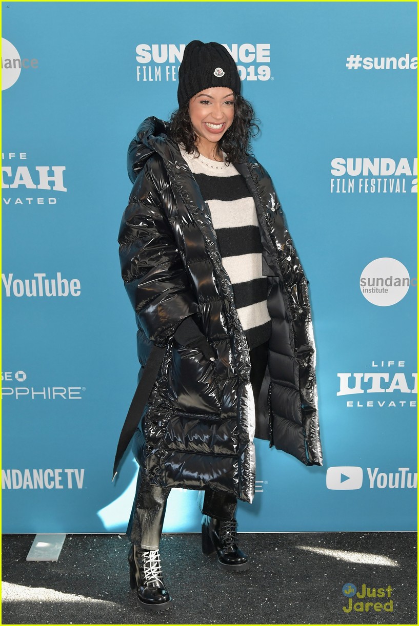 Liza Koshy Has Some Fun With Lyft at Sundance Film Festival 2019