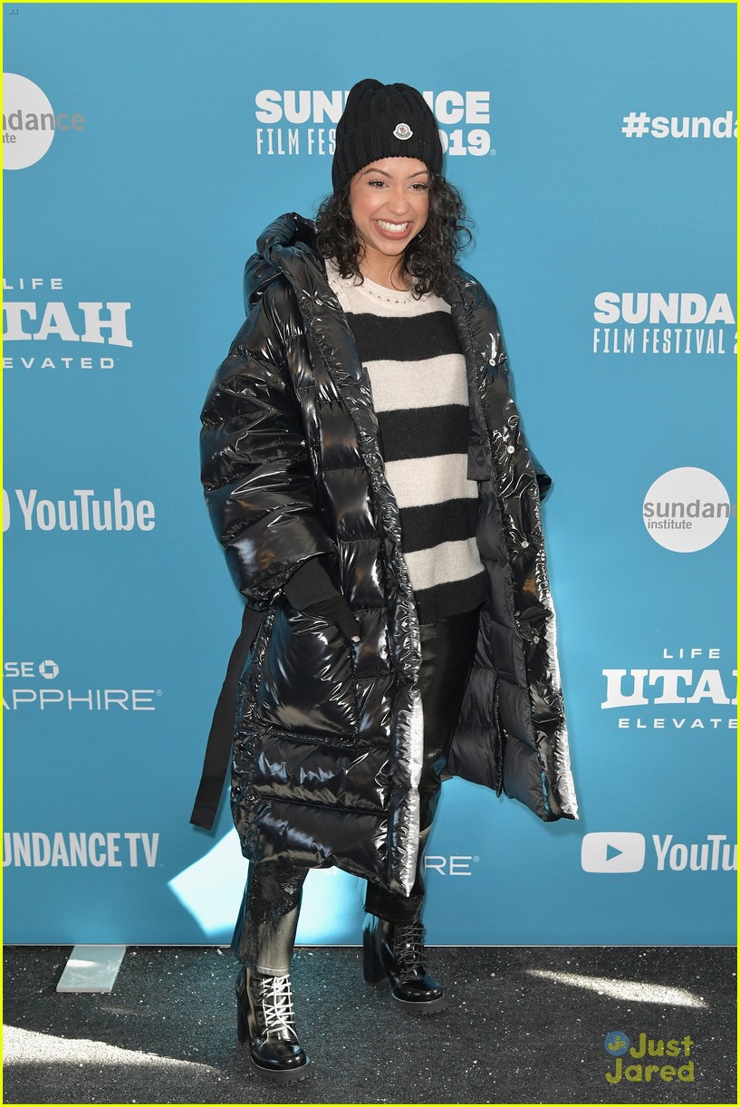 Liza Koshy Has Some Fun With Lyft at Sundance Film Festival 2019