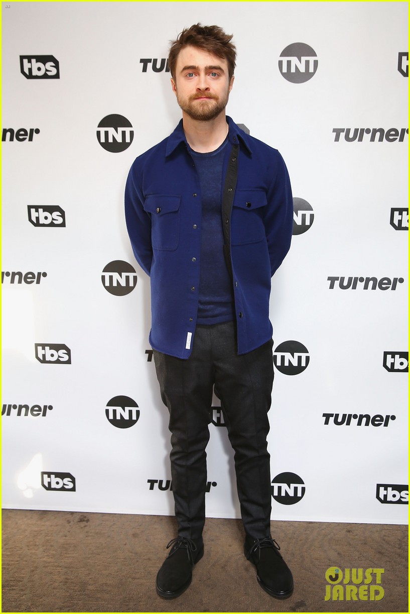 Daniel Radcliffe Promotes New Show 'Miracle Workers' at Sundance Film Festival 2019