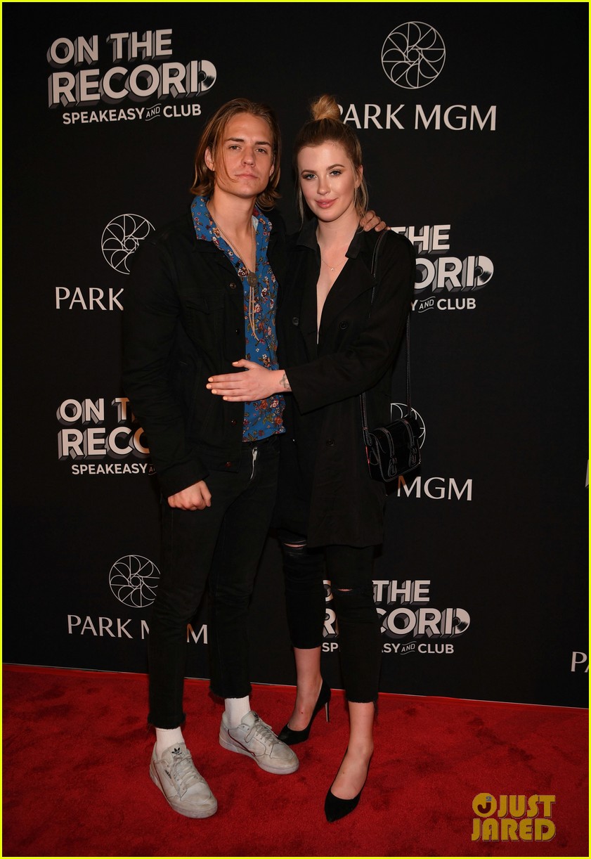 Bella Thorne & Paul Wesley Celebrate On The Record's Opening in Vegas