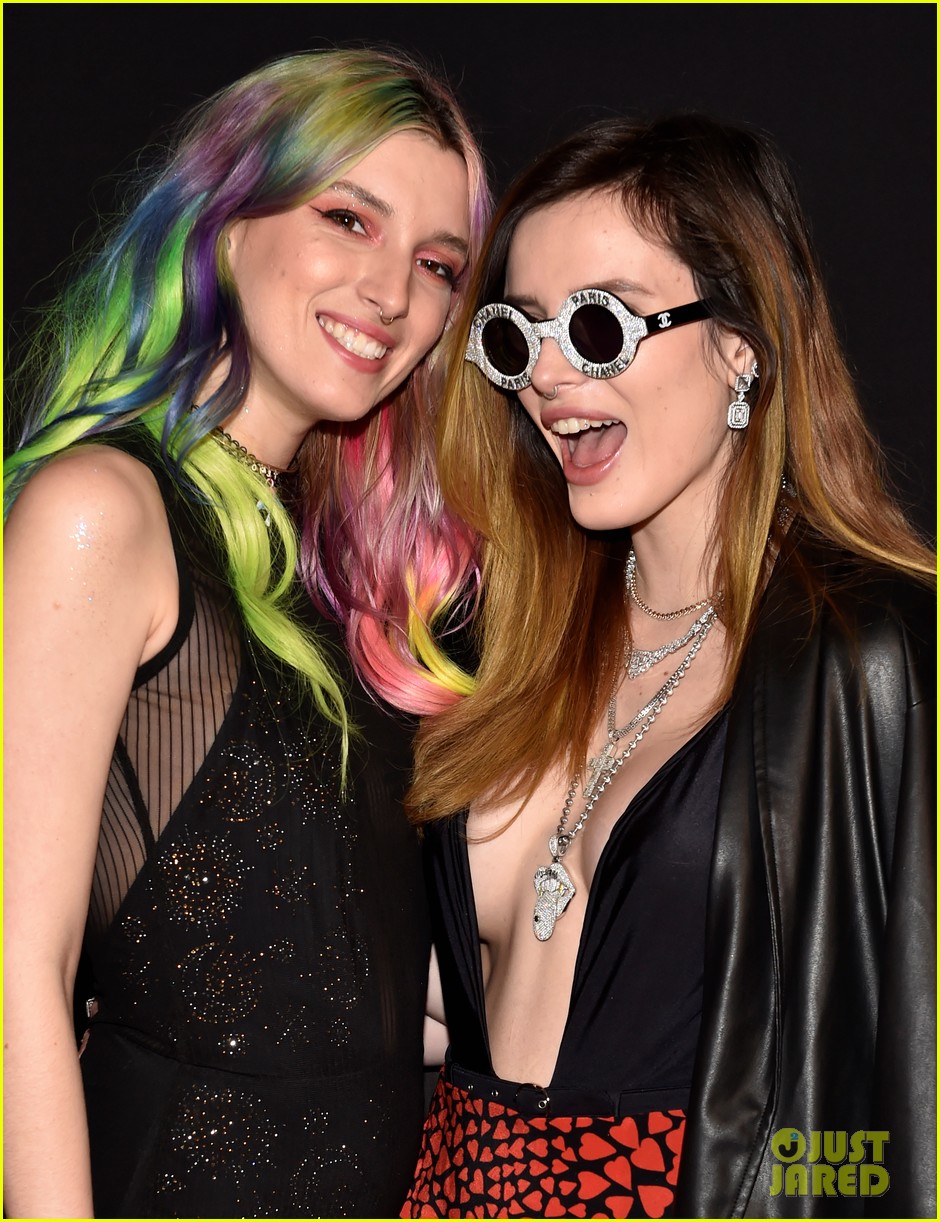 Bella Thorne & Paul Wesley Celebrate On The Record's Opening in Vegas