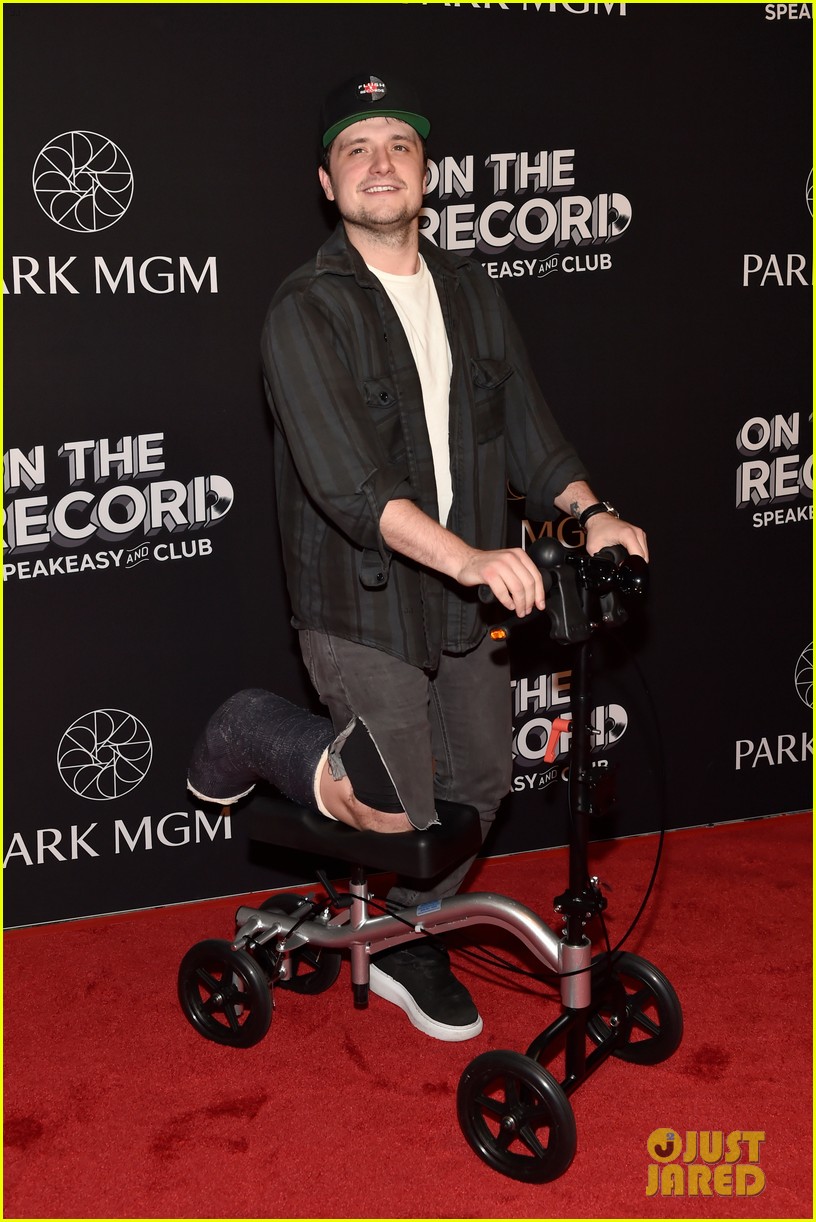 Bella Thorne & Paul Wesley Celebrate On The Record's Opening in Vegas