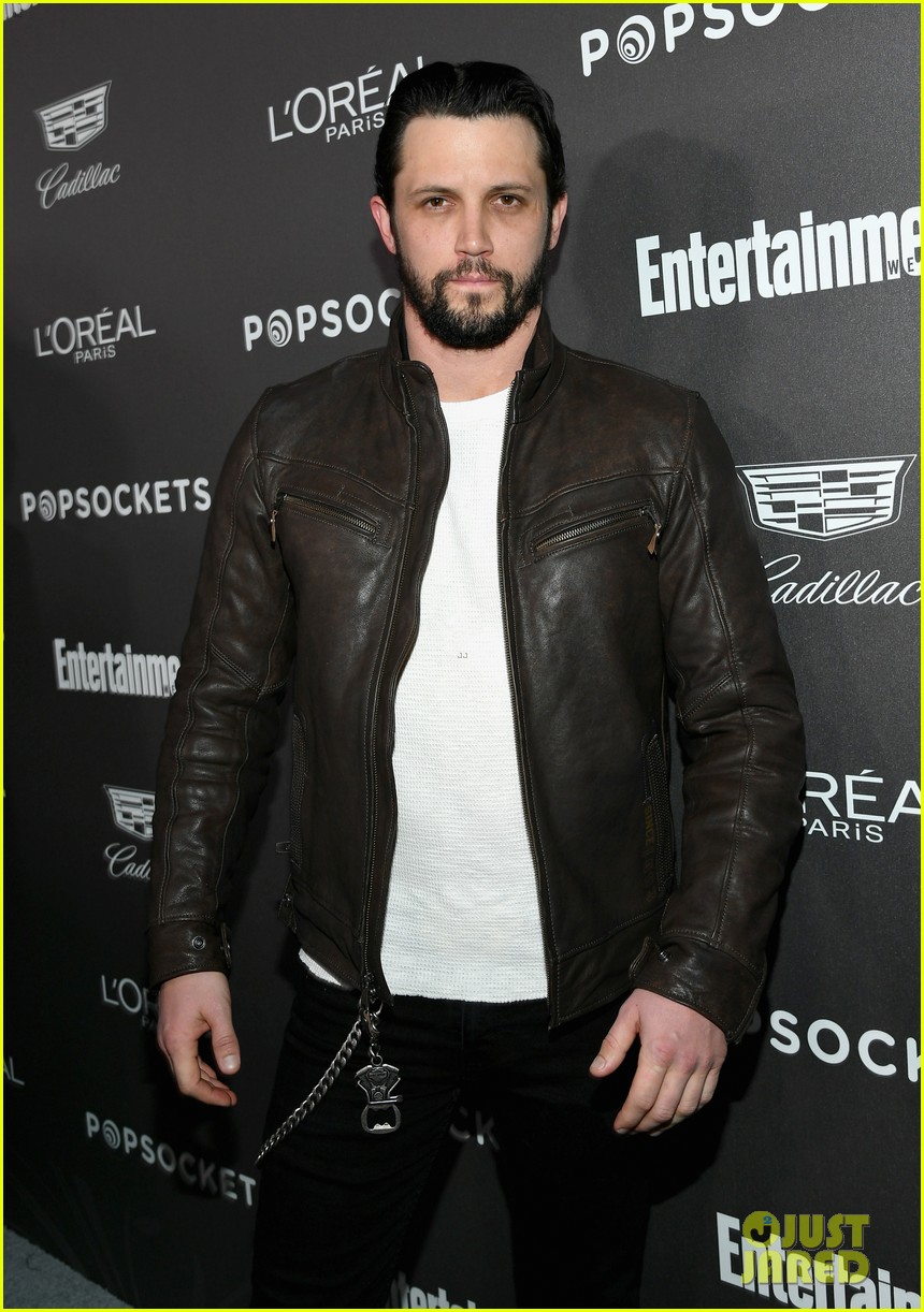 Shay Mitchell, Emily Osment & Tyler Blackburn Celebrate SAG Awards at EW Party!