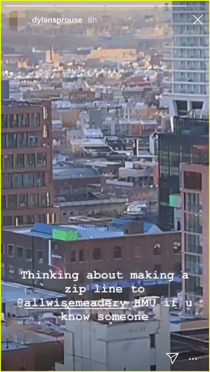Dylan Sprouse & Barbara Palvin Move in Together in New York City!