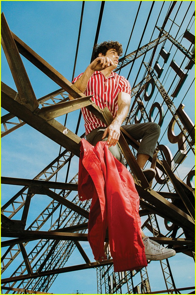 Lana Condor & More Stars Were Photographed by Cole Sprouse for WSJ. Magazine!