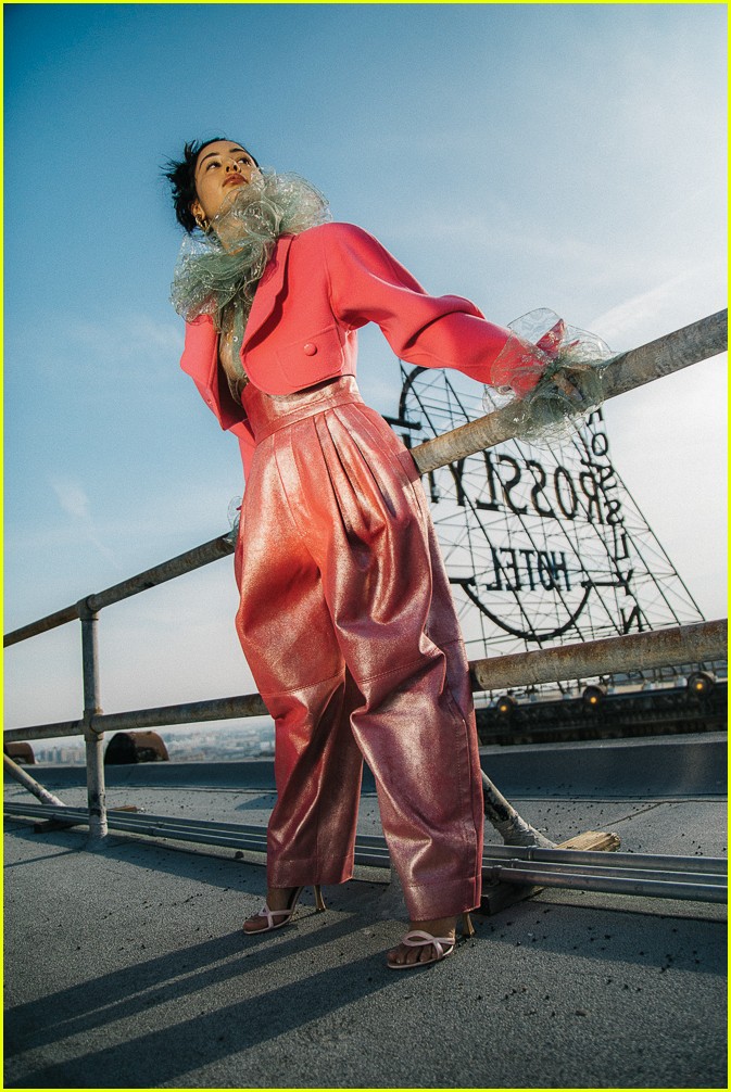 Lana Condor & More Stars Were Photographed by Cole Sprouse for WSJ. Magazine!