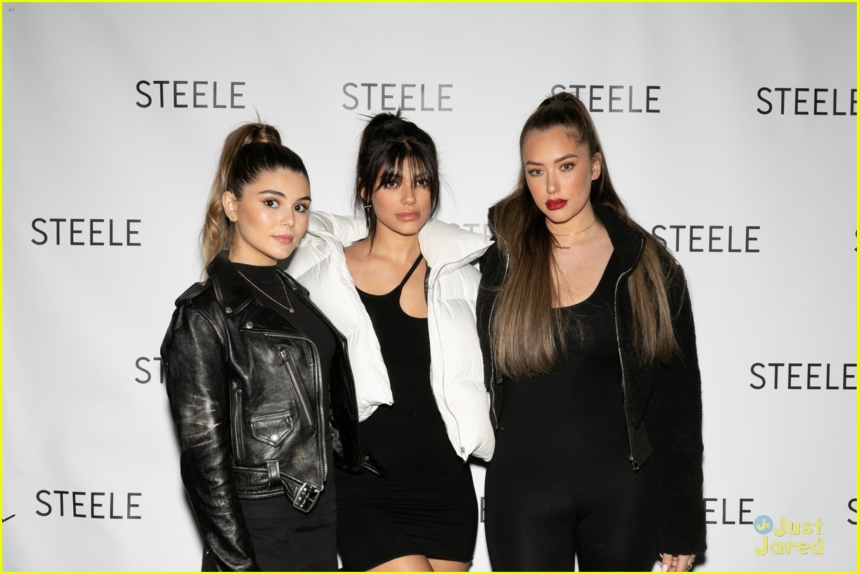 Lilimar, Sky Katz & More Celebrate The Launch Of Amanda Steele's Fashion Brand, Steele