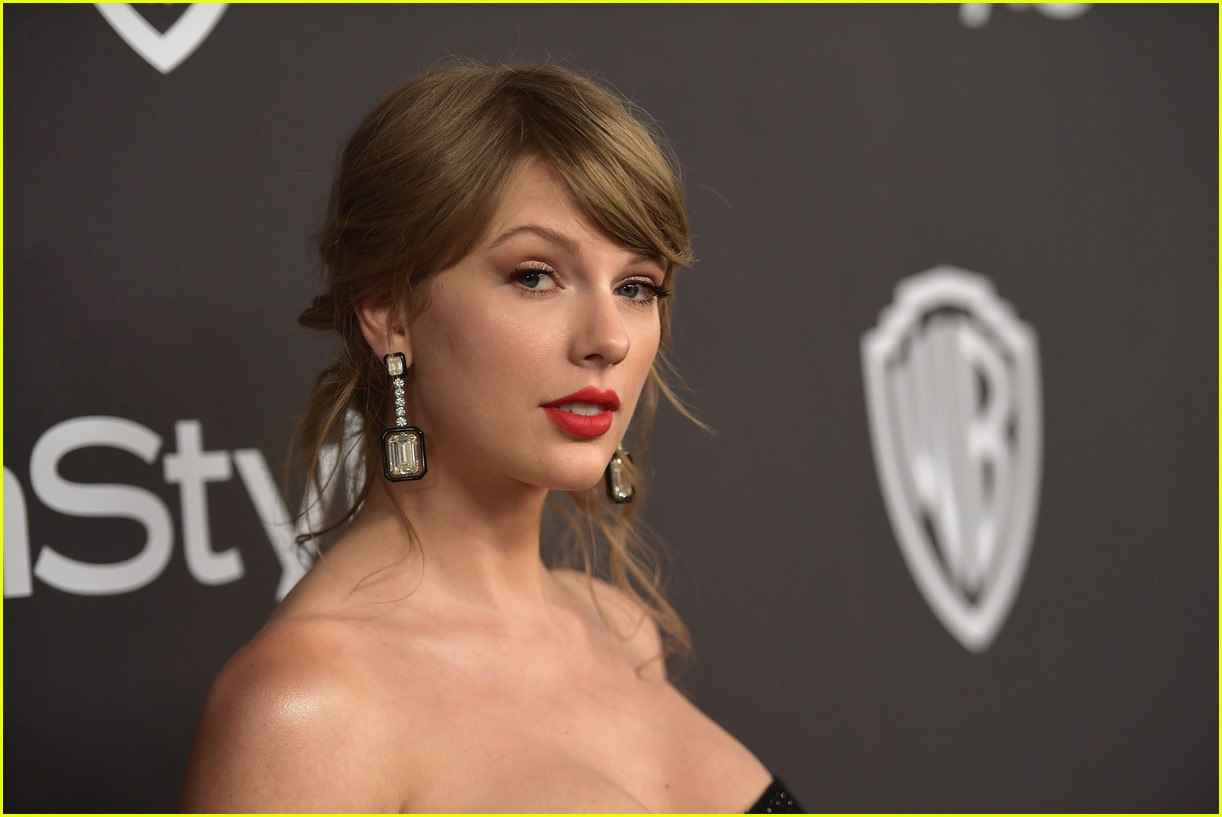Taylor Swift & Joe Alwyn Step Out Separately for Golden Globes 2019 After Parties!