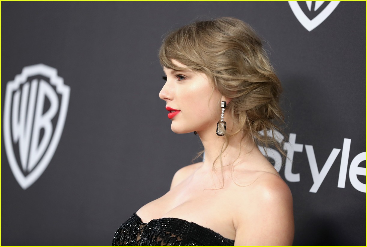 Taylor Swift & Joe Alwyn Step Out Separately for Golden Globes 2019 After Parties!