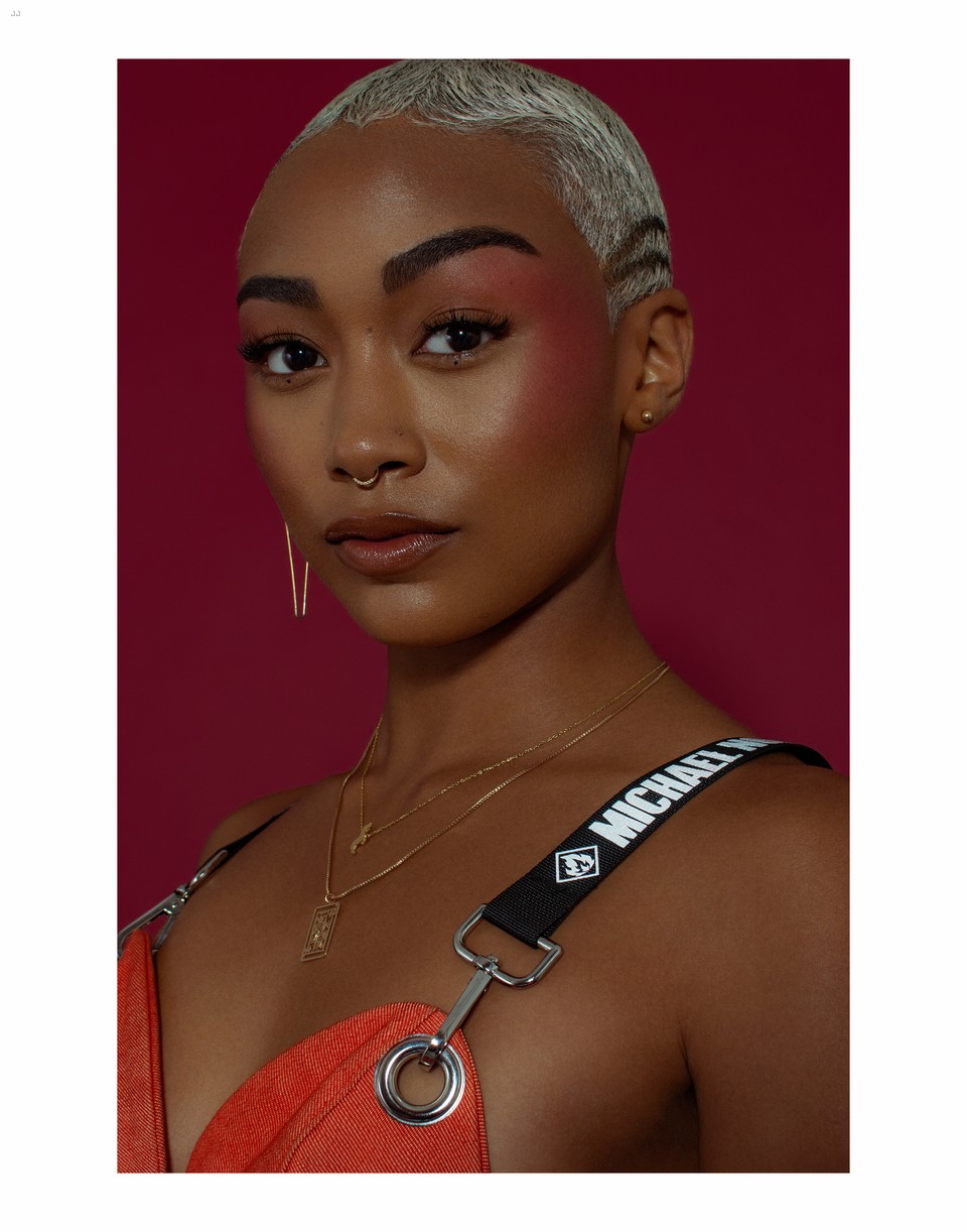Tati Gabrielle Loved All of Her 'Chilling Adventures of Sabrina' Costume Fittings