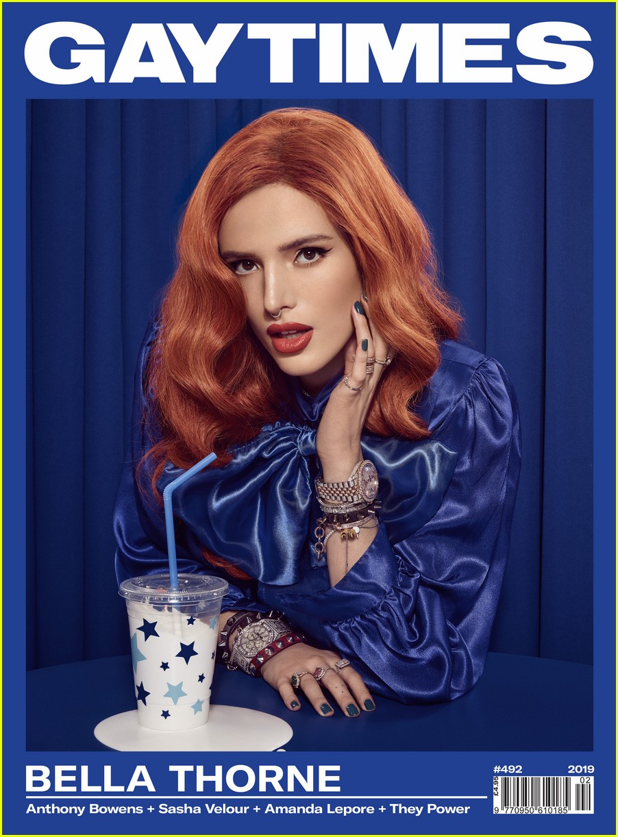 Bella Thorne Details the Biphobia She's Experienced in Hollywood