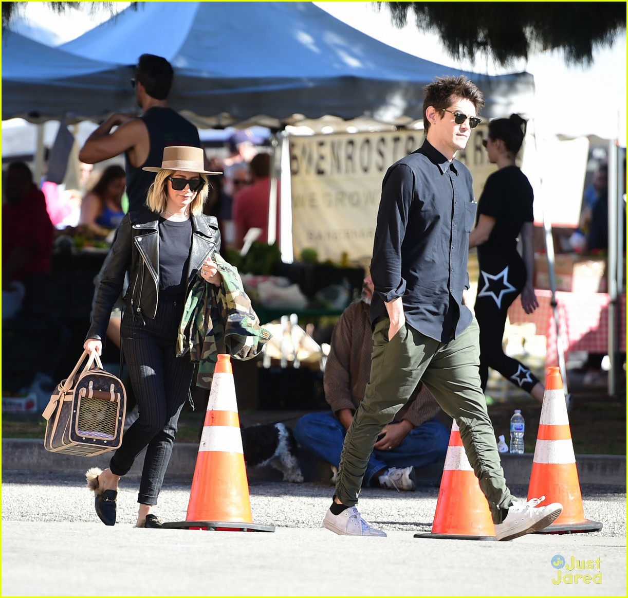 Ashley Tisdale Dishes On The Secret To Her Relationship With Husband Christopher French