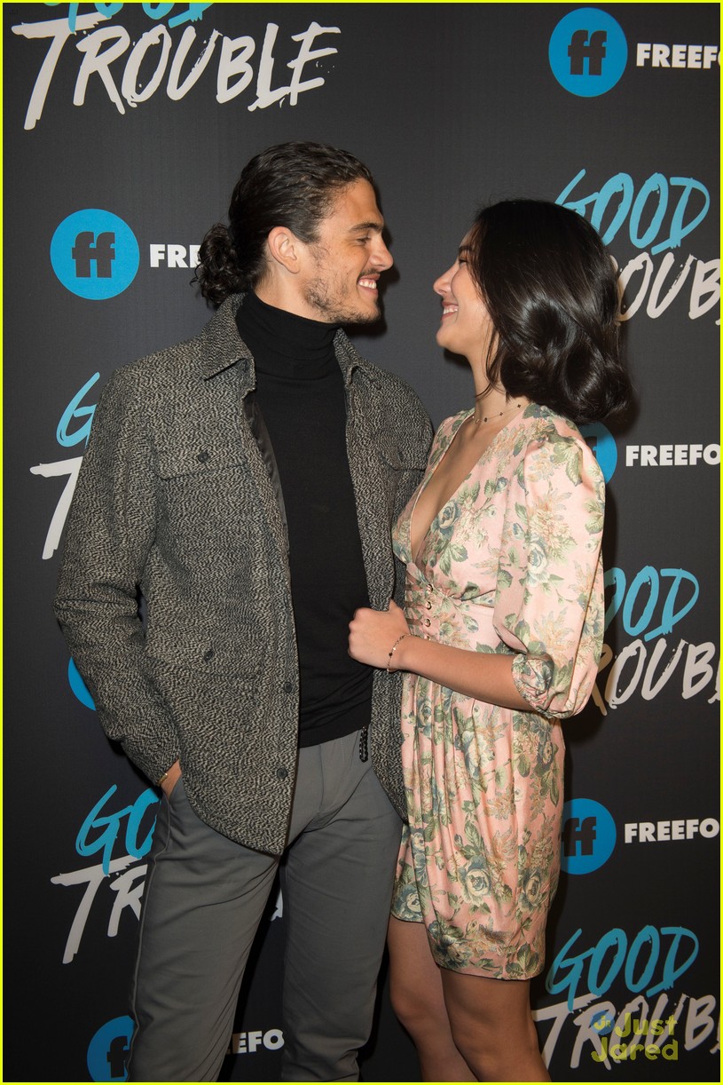Good Trouble's Tommy Martinez & Chilling Adventures of Sabrina's Adeline Rudolph Are The Cutest Couple Ever & These Pics Prove It!