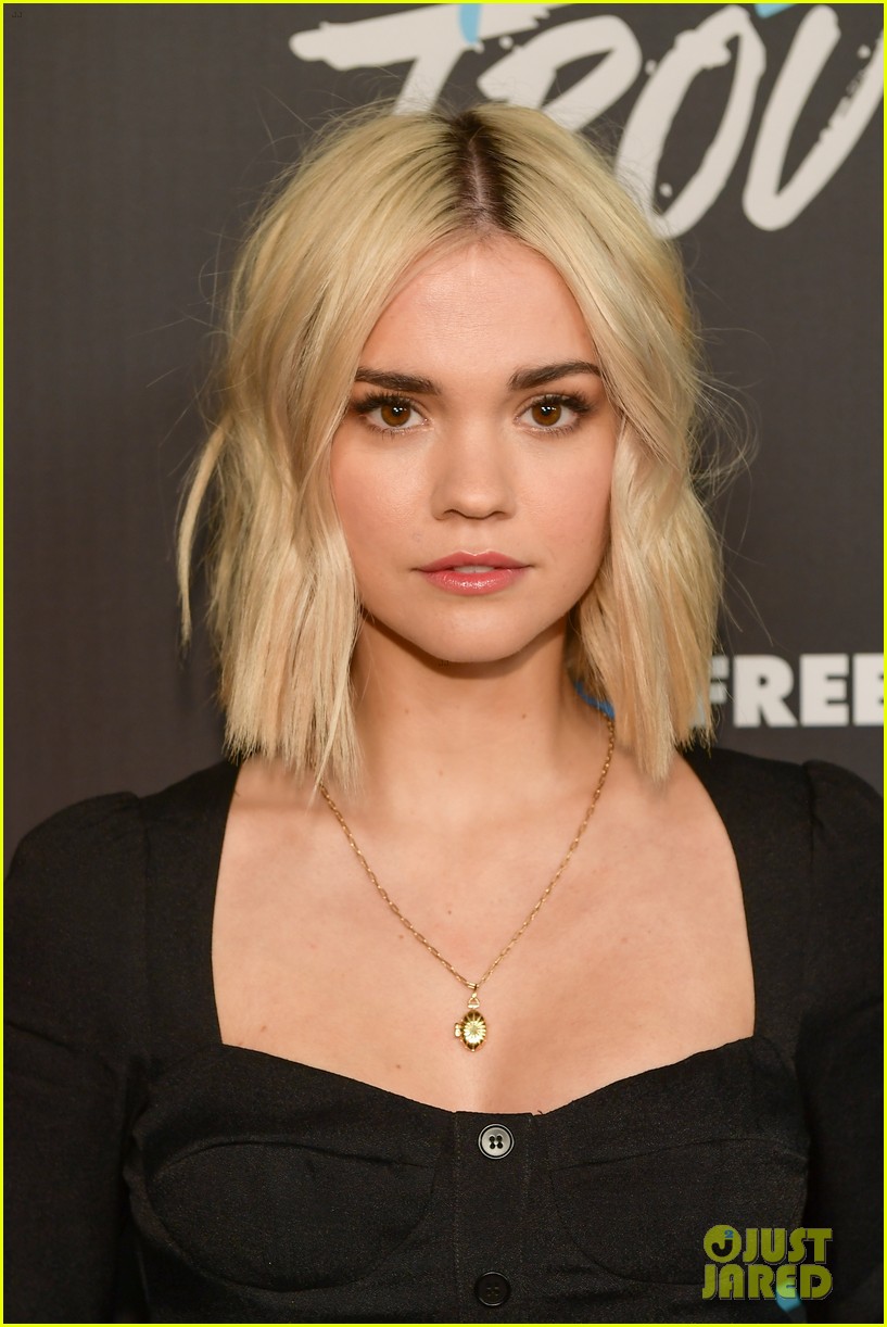 Maia Mitchell & Cierra Ramirez Reunite with Noah Centineo at 'Good Trouble' Premiere!