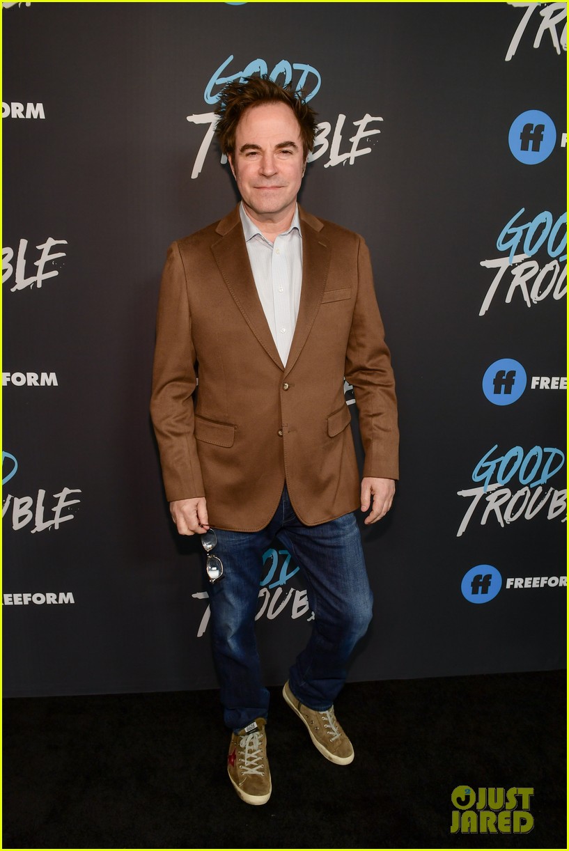 Maia Mitchell & Cierra Ramirez Reunite with Noah Centineo at 'Good Trouble' Premiere!