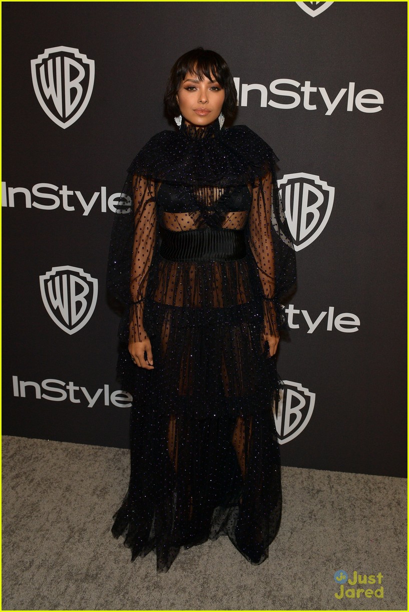 Vanessa Morgan Wears Two Dresses To Golden Globes After Parties & Slays Them Both!
