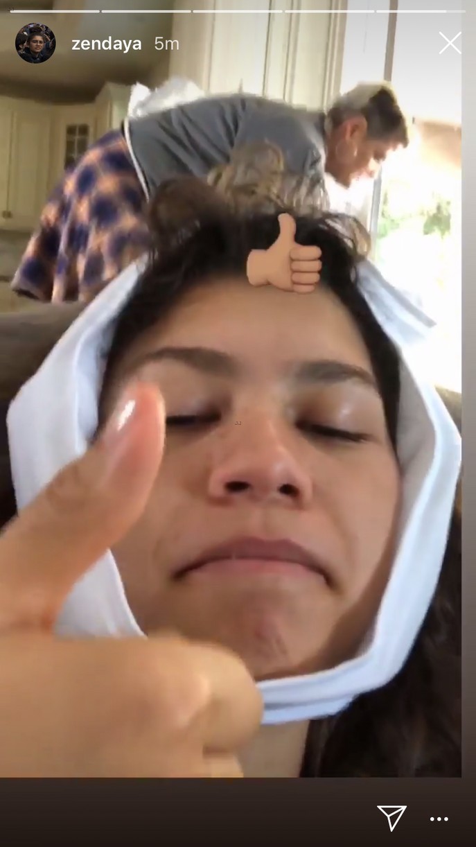 Zendaya Updates Fans With Funny Videos After Getting Her Wisdom Teeth Out