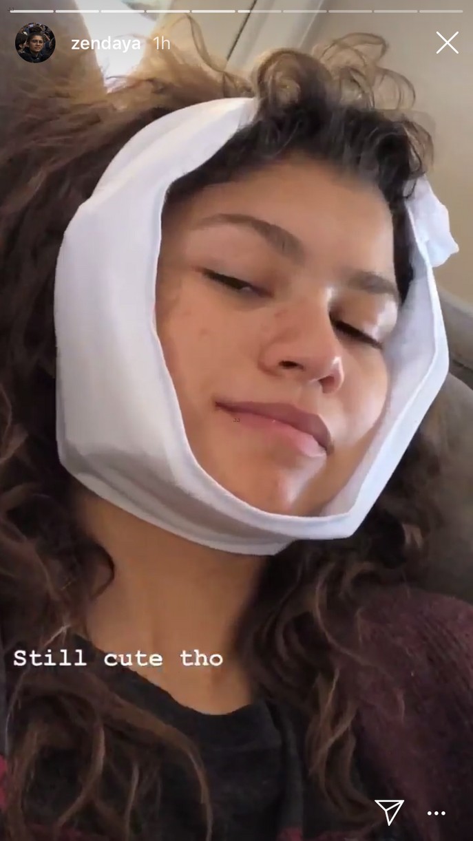Zendaya Updates Fans With Funny Videos After Getting Her Wisdom Teeth Out