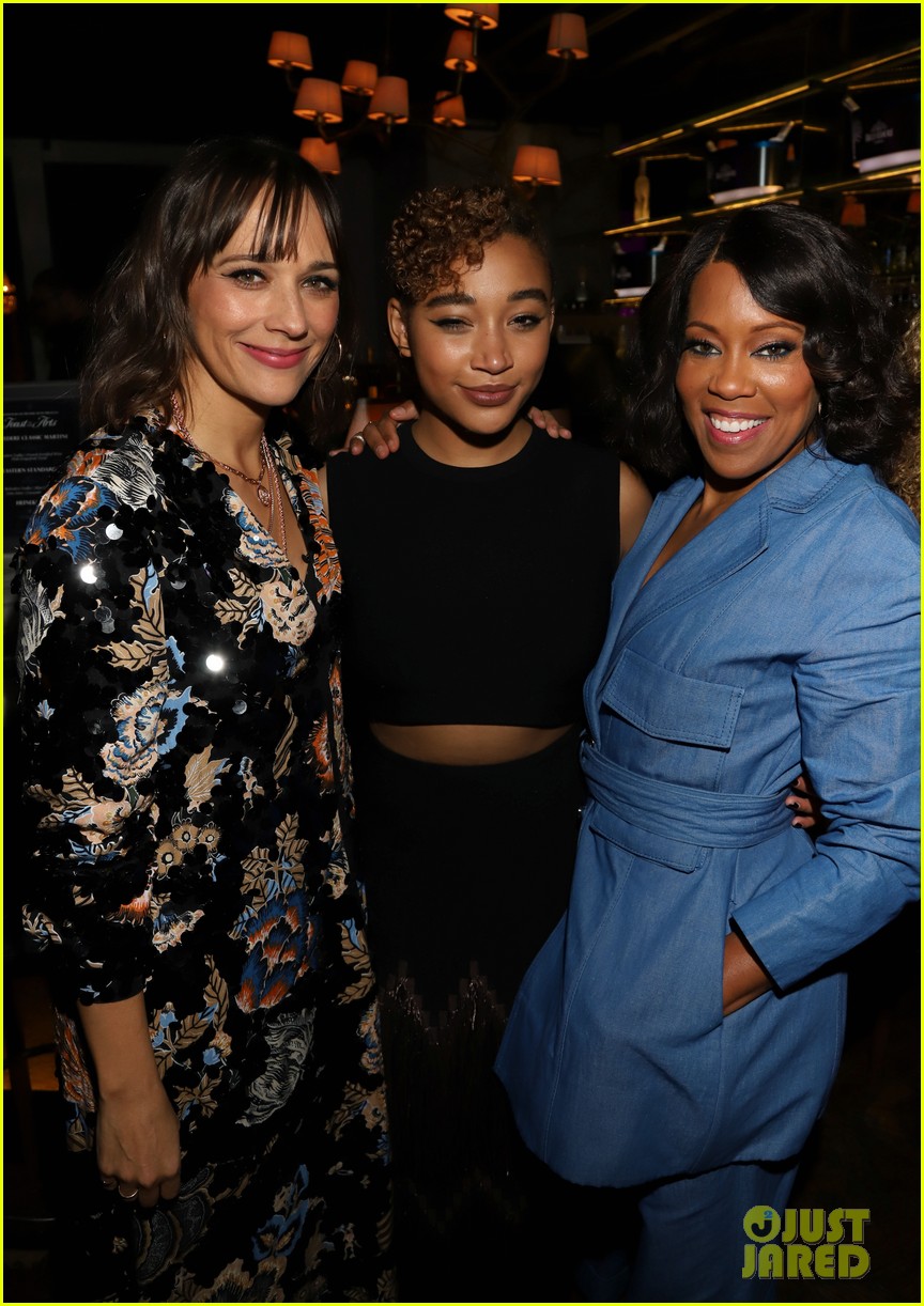 Amandla Stenberg & Marsai Martin Toast To The Arts
