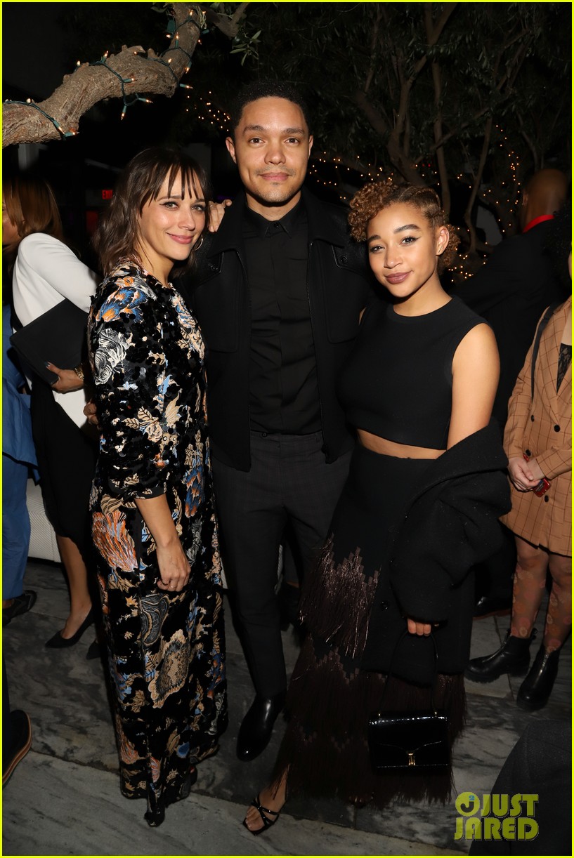 Amandla Stenberg & Marsai Martin Toast To The Arts