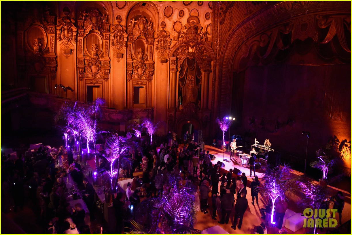 KJ Apa Performs with Hart Denton at Teen Vogue Party!