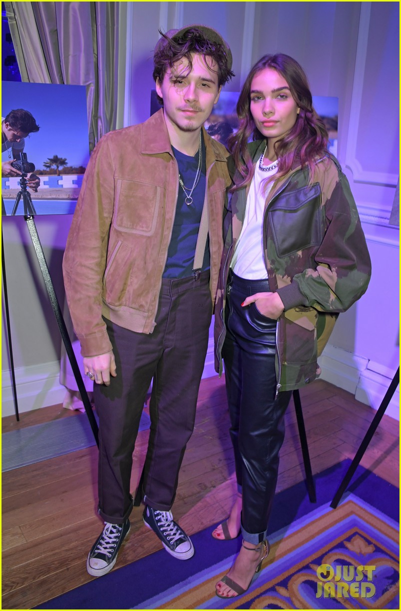 Brooklyn Beckham Shows Off His Work at GQ Car Awards