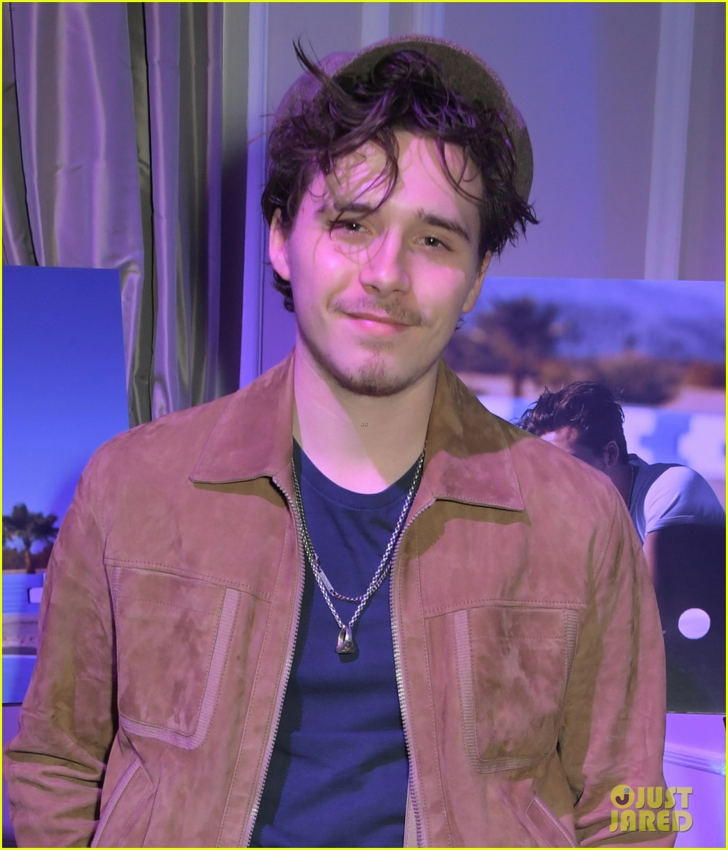 Brooklyn Beckham Shows Off His Work at GQ Car Awards