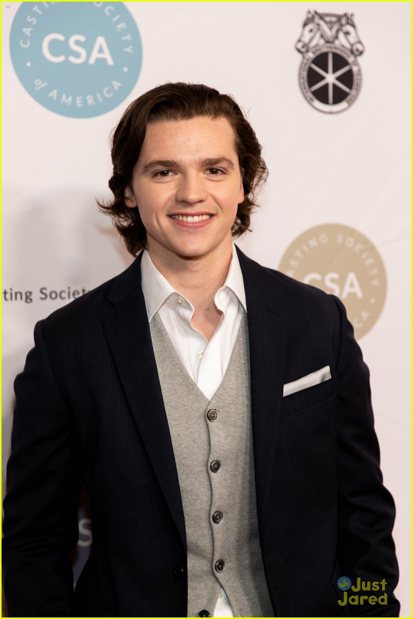 Breanna Yde Joins Joel Courtney at Artios Awards 2019