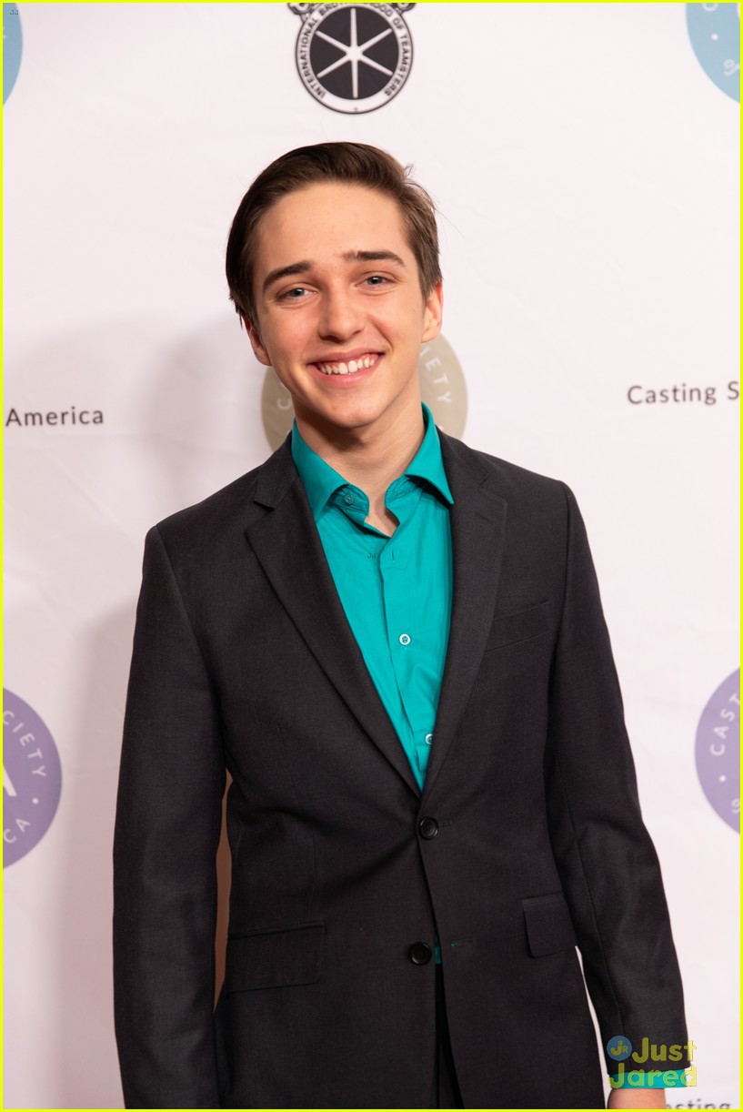 Breanna Yde Joins Joel Courtney at Artios Awards 2019
