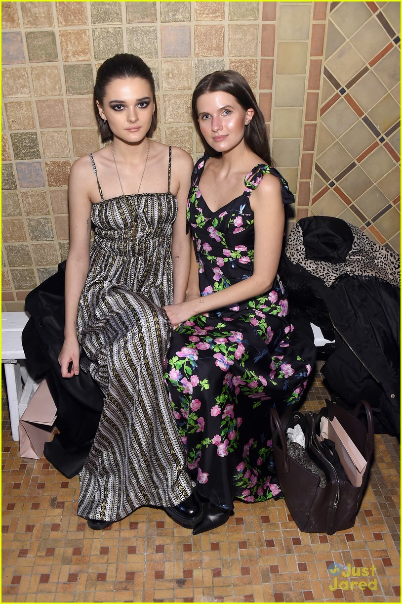 Charlotte Lawrence Dishes About Her Forthcoming Album During NYFW