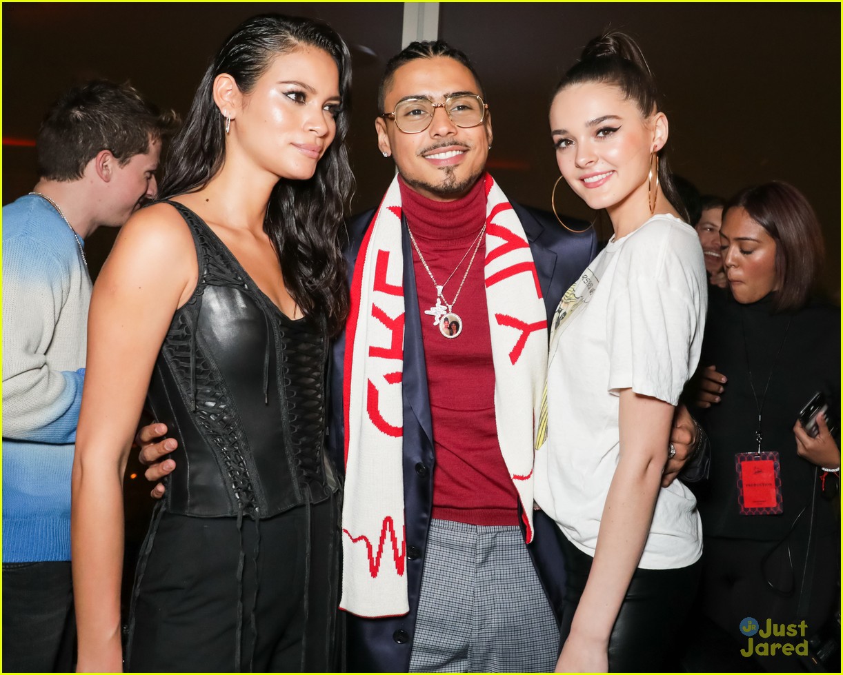 Charlotte Lawrence Dishes About Her Forthcoming Album During NYFW