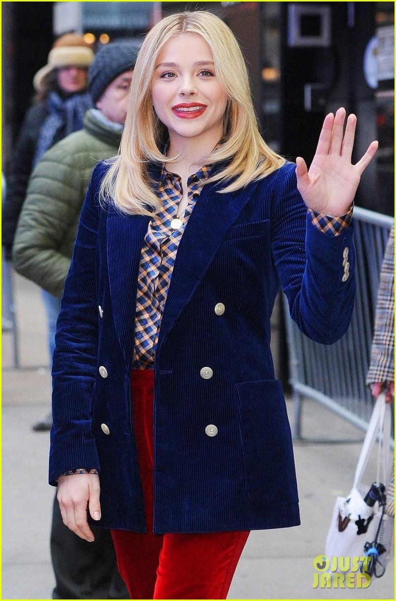 Chloe Moretz Pulled a Gross Prank on Her Co-Star!