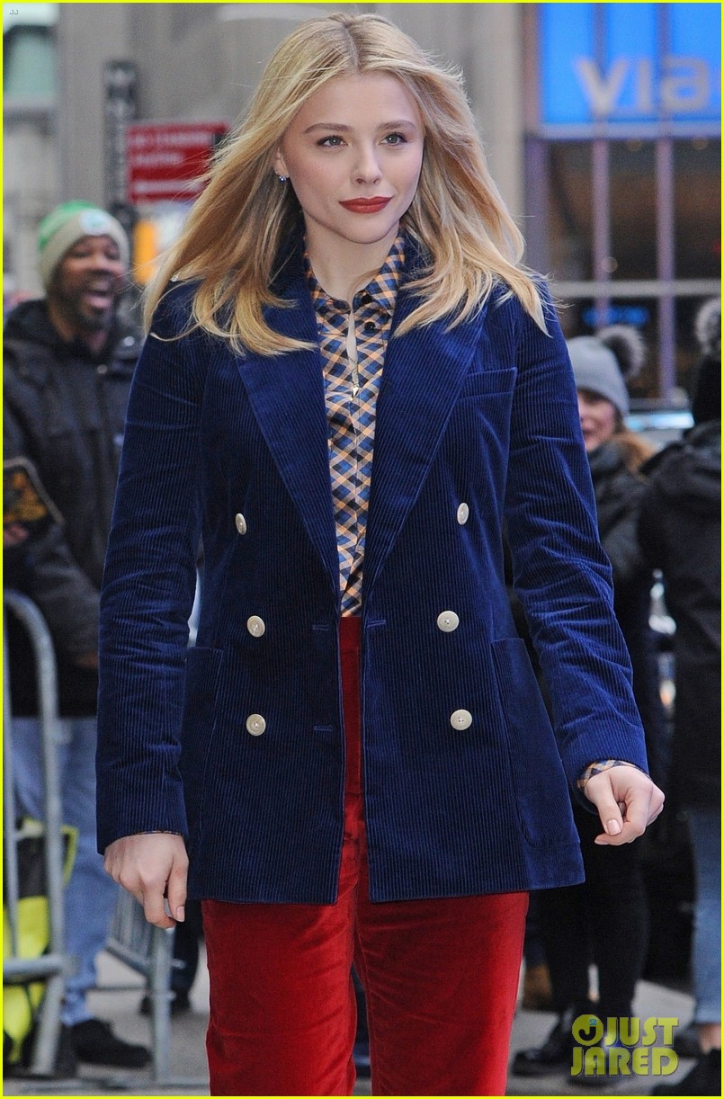Chloe Moretz Pulled a Gross Prank on Her Co-Star!