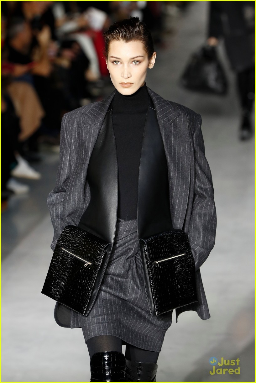 Kaia Gerber, Gigi & Bella Hadid Hit The Runway For Fendi in Milan